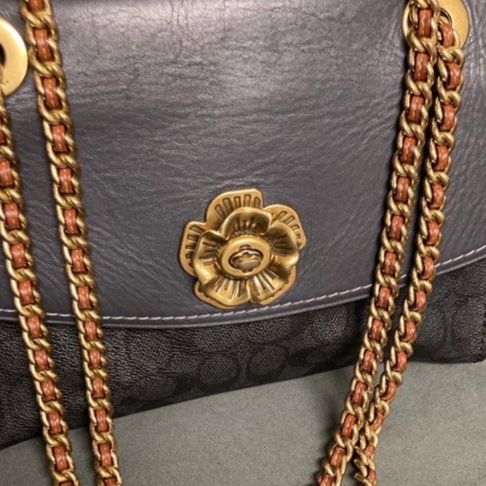 Coach Signature Parker Purse